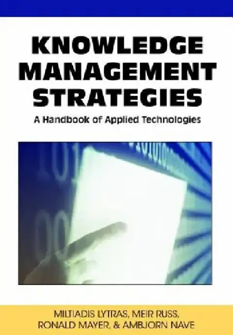 Cover of Knowledge Management Strategies