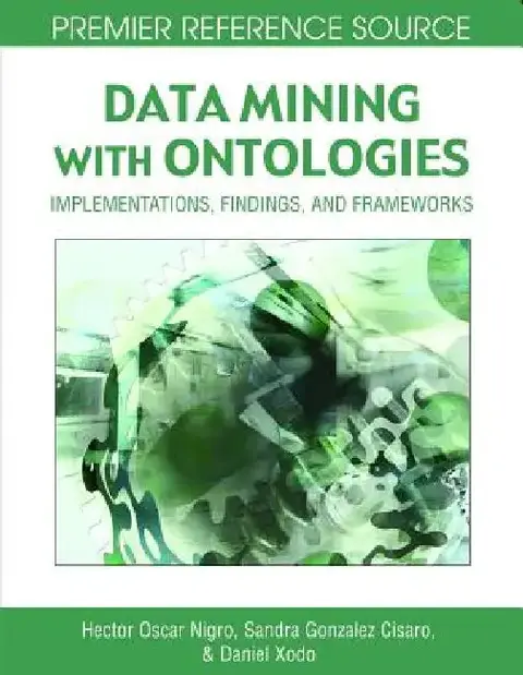 Cover of Data Mining with Ontologies