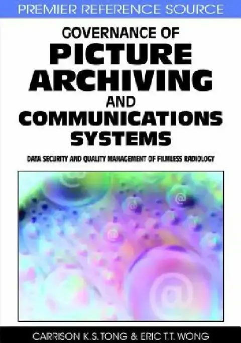 Cover of Governance of Picture Archiving and Communications Systems