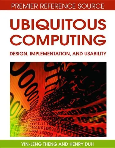 Cover of Ubiquitous Computing