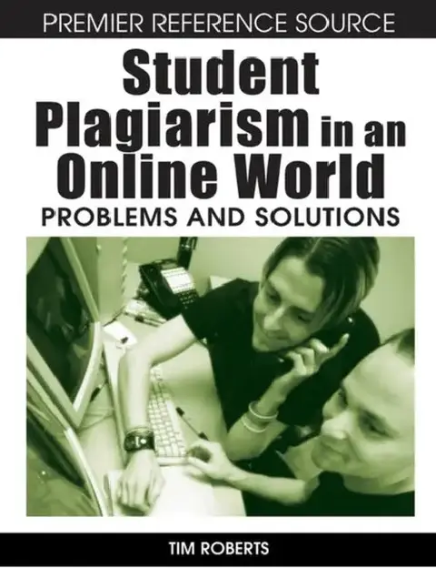 Cover of Student Plagiarism in an Online World