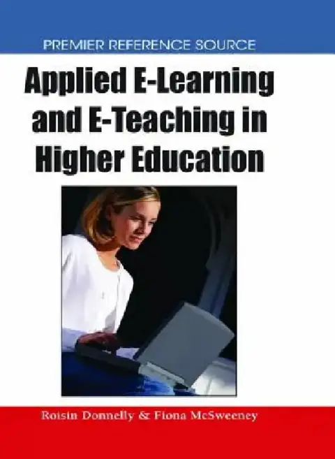 Cover of Applied E-Learning and E-Teaching in Higher Education