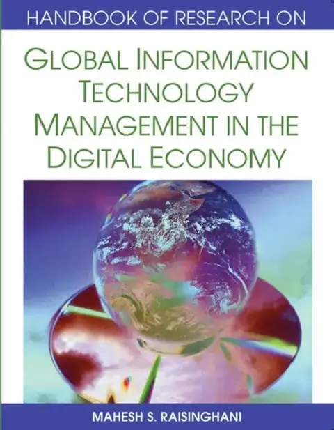 Cover of Handbook of Research on Global Information Technology Management in the Digital Economy