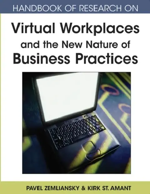 Cover of Handbook of Research on Virtual Workplaces and the New Nature of Business Practices