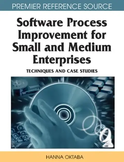 Cover of Software Process Improvement for Small and Medium Enterprises