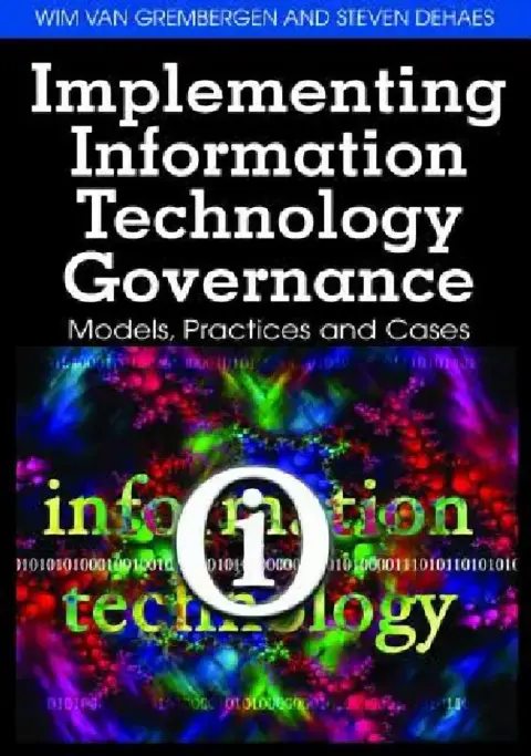 Cover of Implementing Information Technology Governance