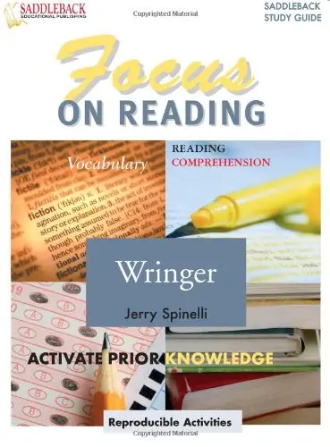 Cover of Wringer Reading Guide