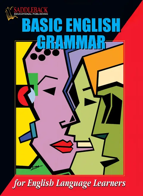 Cover of Basic English Grammar Book 1