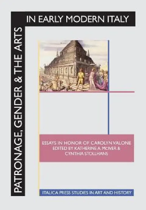 Cover of Patronage, Gender and the Arts in Early Modern Italy