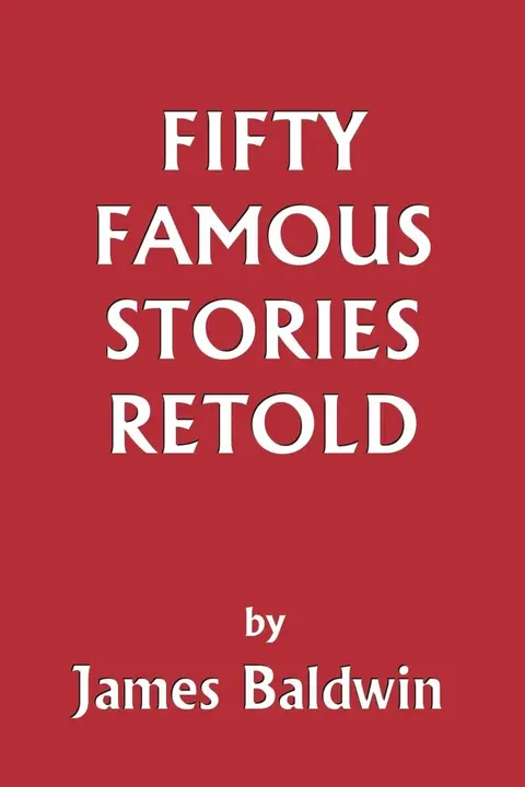 Cover of Fifty Famous Stories Retold