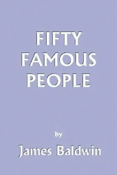 Cover of Fifty Famous People (Yesterday's Classics)