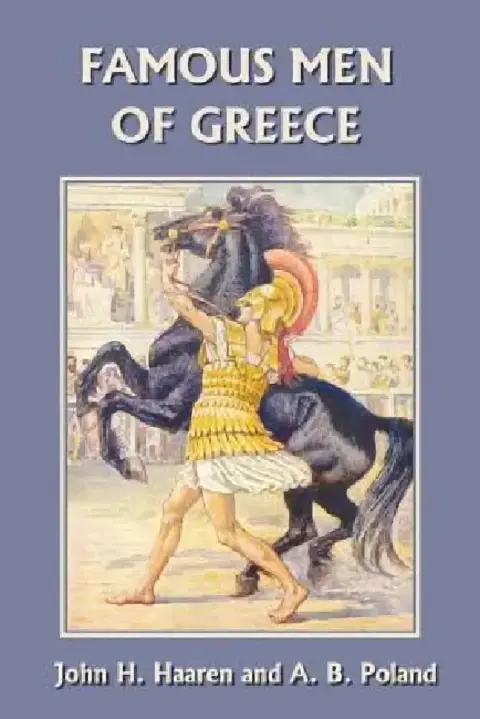 Cover of Famous Men of Greece (Yesterday's Classics)