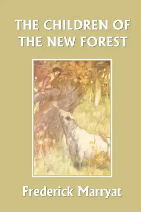 Cover of The Children of the New Forest (Yesterday's Classics)