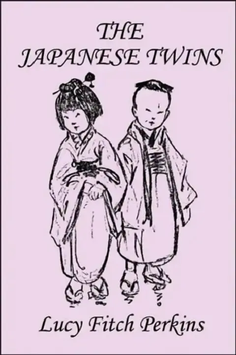 Cover of The Japanese Twins, Illustrated Edition (Yesterday's Classics)