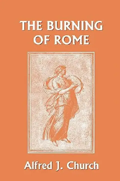 Cover of The Burning of Rome (Yesterday's Classics)