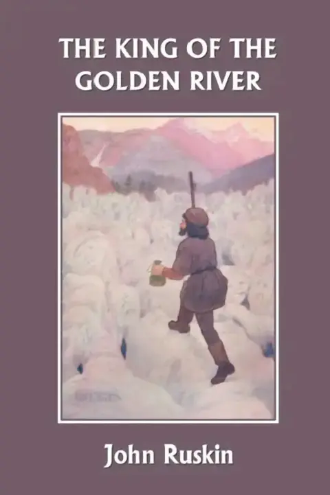 Cover of The King of the Golden River (Yesterday's Classics)