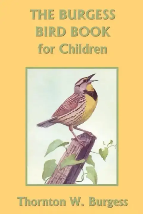 Cover of The Burgess Bird Book for Children (Yesterday's Classics)