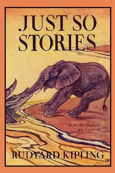 Cover of Just So Stories, Illustrated Edition (Yesterday's Classics)