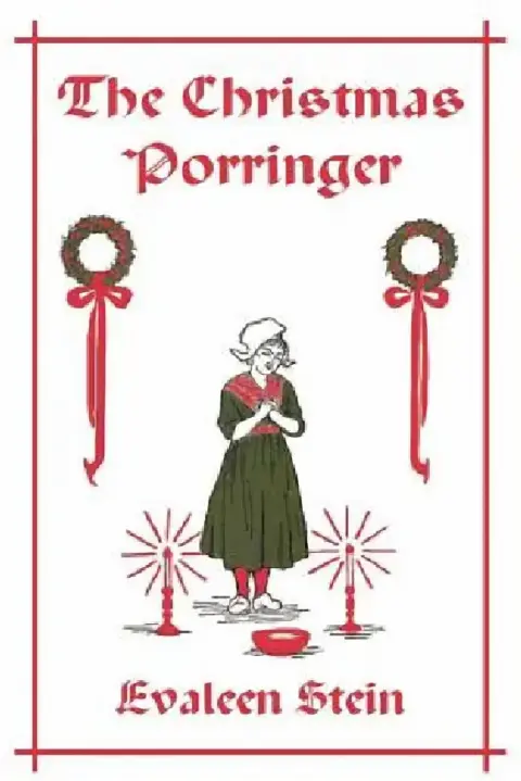 Cover of The Christmas Porringer (Yesterday's Classics)