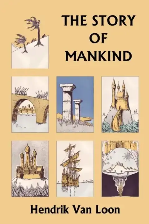 Cover of The Story of Mankind, Original Edition (Yesterday's Classics)