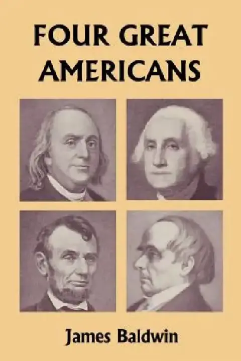 Cover of Four Great Americans