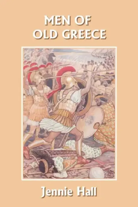 Cover of Men of Old Greece (Yesterday's Classics)