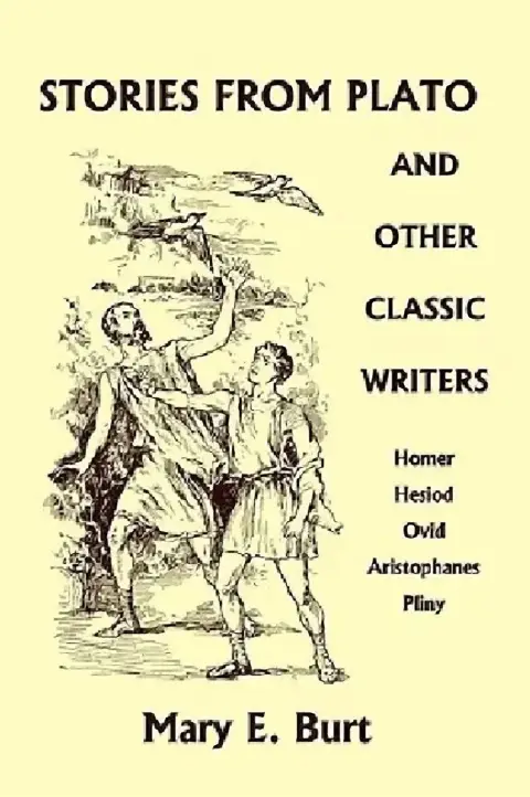 Cover of Stories from Plato and Other Classic Writers (Yesterday's Classics)