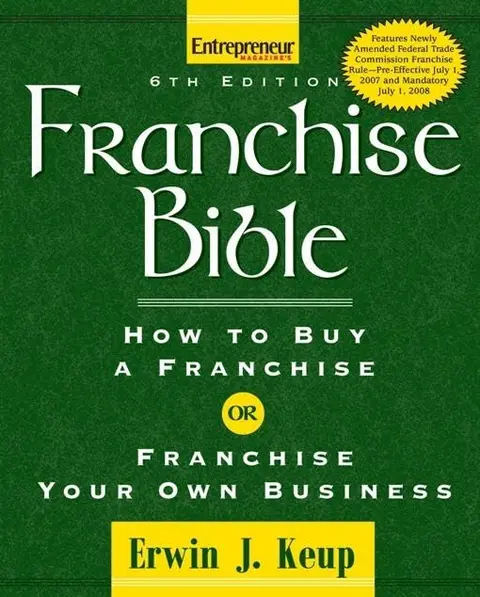 Cover of Franchise Bible