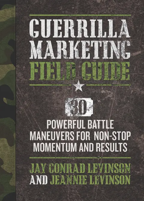 Cover of Guerrilla Marketing Field Guide