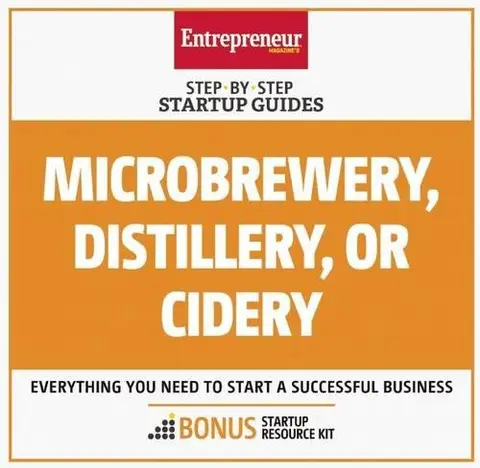 Cover of Microbrewery Distillery or Cidery