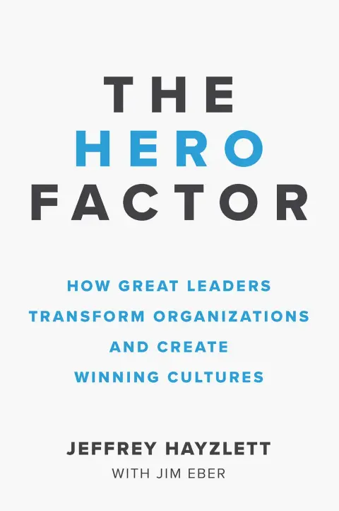 Cover of The Hero Factor