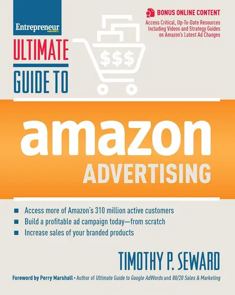 Cover of Ultimate Guide to Amazon Advertising
