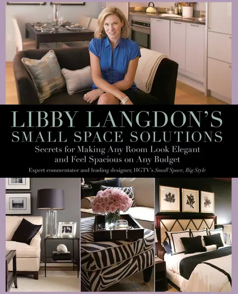 Cover of Libby Langdon's Small Space Solutions