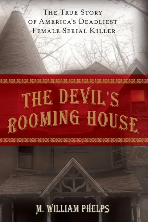 Cover of The Devil's Rooming House