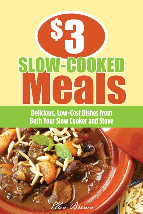 Cover of $3 Slow-cooked Meals