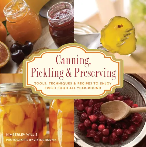 Cover of Canning, Pickling & Preserving