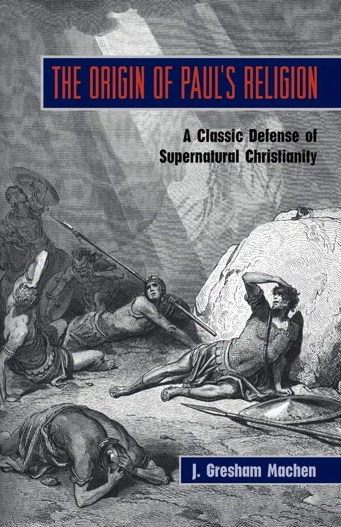 Cover of The Origin of Paul's Religion