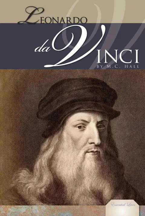 Cover of Leonardo Da Vinci