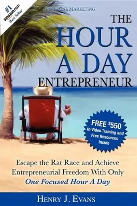 Cover of The Hour a Day Entrepreneur