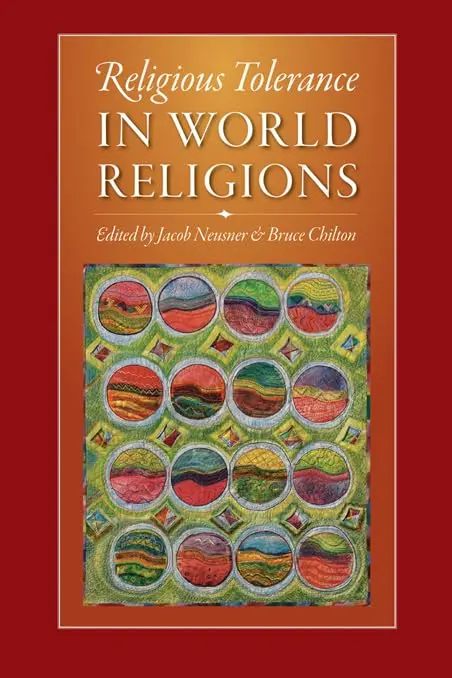 Cover of Religious Tolerance in World Religions