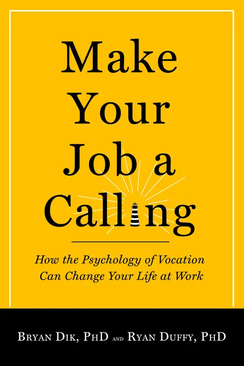 Cover of Make Your Job a Calling