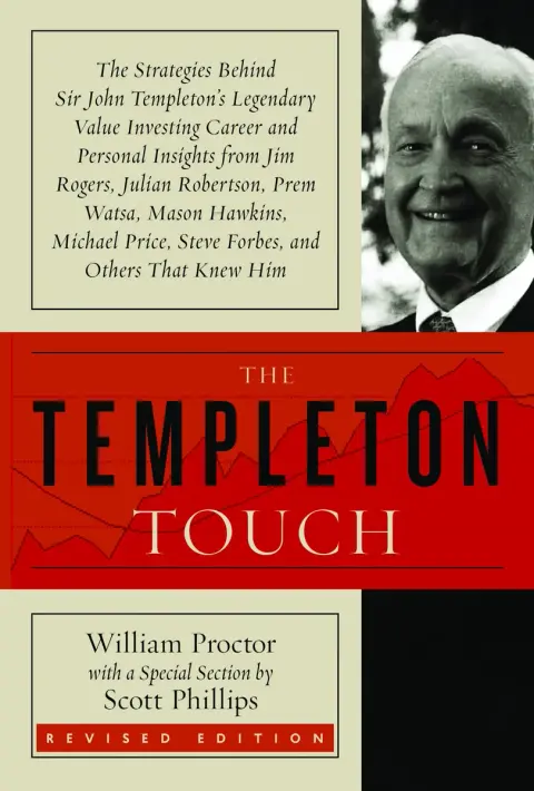 Cover of The Templeton Touch