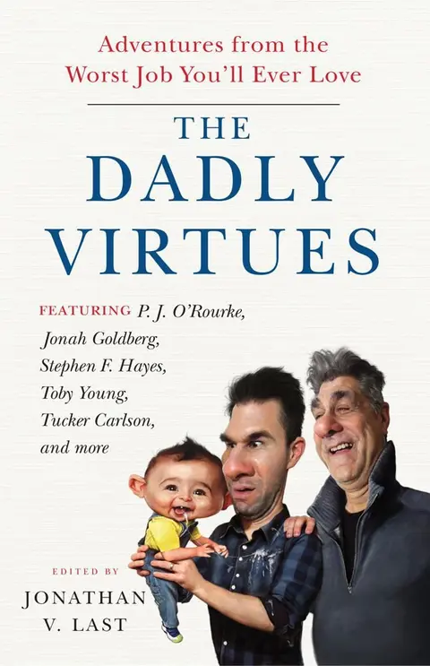 Cover of The Dadly Virtues