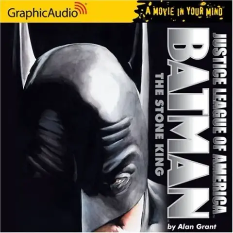 Cover of Batman, the Stone King