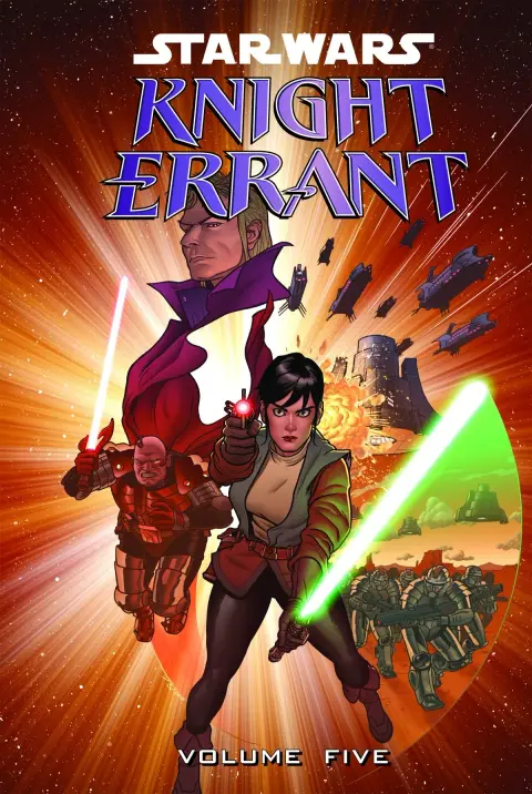Cover of Knight Errant