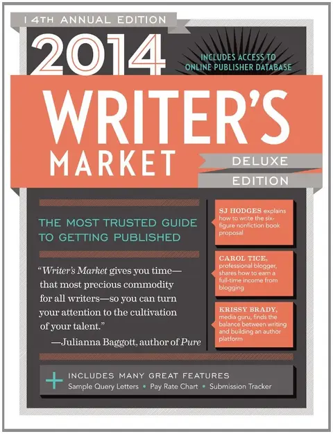 Cover of Writer's Market 2014