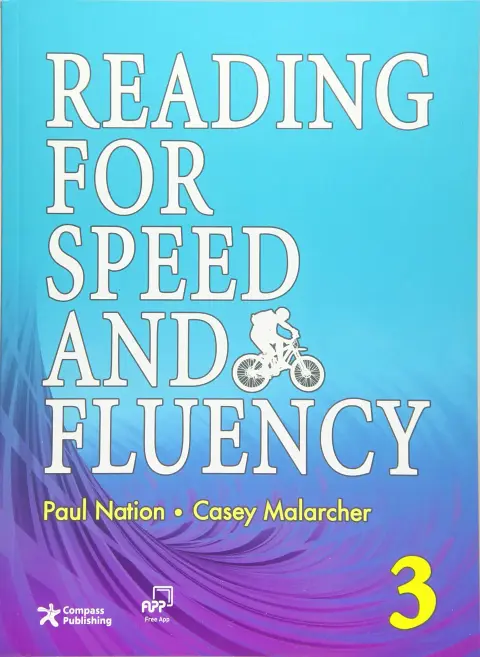 Cover of Reading for Speed and Fluency 3 (Intermediate Level; Target 250 Words per Minute; Answer Key & Speed Chart Included)