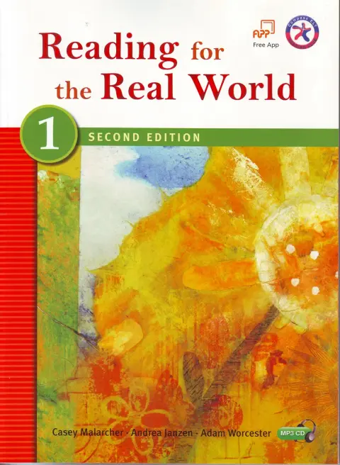 Cover of Reading for the Real World 1, Second Edition