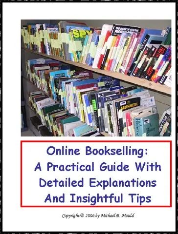 Cover of Online Bookselling