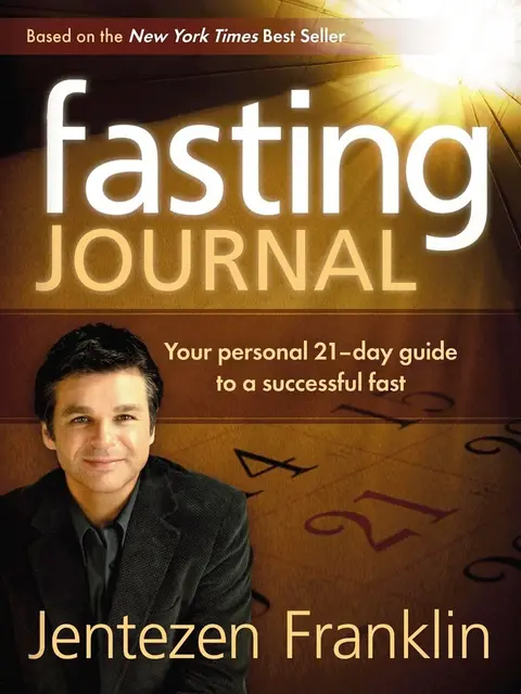 Cover of Fasting Journal